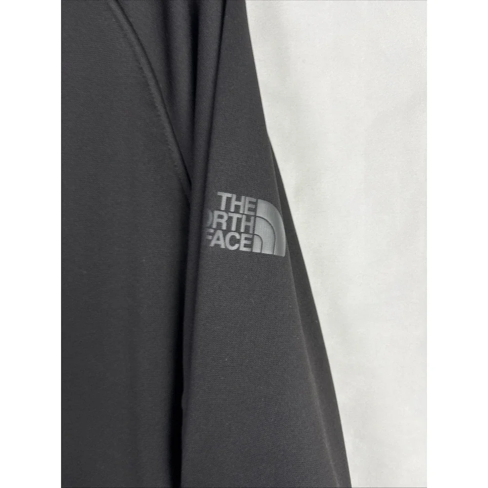 Men's The North Face Long Sleeve TRACK Jacket Size XL Black